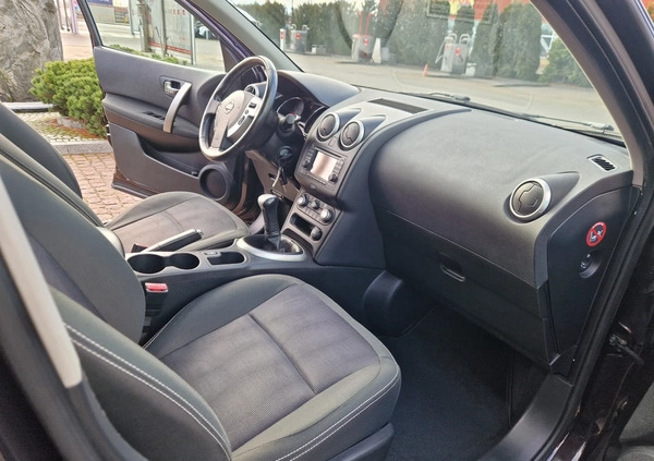 Nissan Qashqai cena 35900 przebieg: 223000, rok produkcji 2012 z Płock małe 301